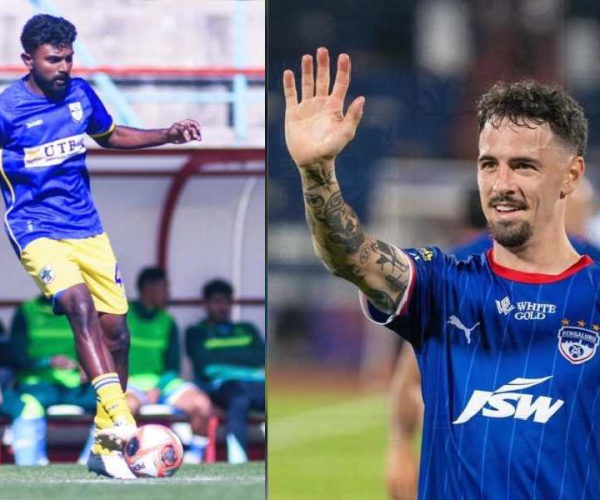 ഇന്ത്യൻ ഫുട്‌ബോളിന് പുത്തൻ കരുത്ത്: വിദേശതാരങ്ങളായ എബിനിത് ഭാർട്ടിയും റയാൻ വില്യംസും എഎഫ്‌സി ക്വാളിഫയറിന് മുന്നോടിയായി ക്യാമ്പിൽ!