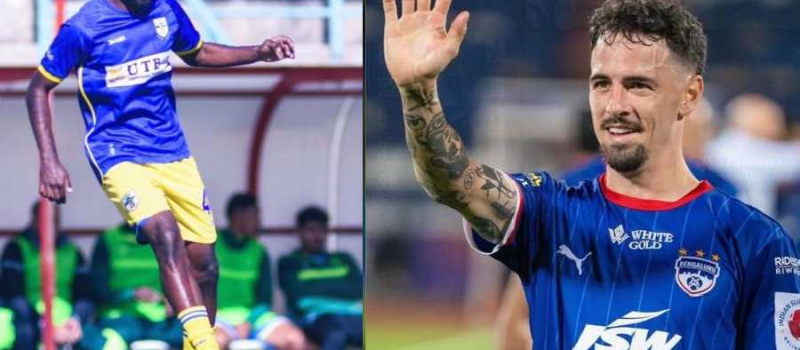 ഇന്ത്യൻ ഫുട്‌ബോളിന് പുത്തൻ കരുത്ത്: വിദേശതാരങ്ങളായ എബിനിത് ഭാർട്ടിയും റയാൻ വില്യംസും എഎഫ്‌സി ക്വാളിഫയറിന് മുന്നോടിയായി ക്യാമ്പിൽ!