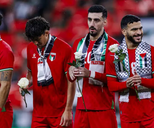 ആരും പ്രതീക്ഷിക്കാത്ത ആ ഐക്യദാർഢ്യം! സ്പെയിനിൽ ചരിത്രം കുറിച്ചു പലസ്തീൻ ഫുട്ബോൾ ടീം