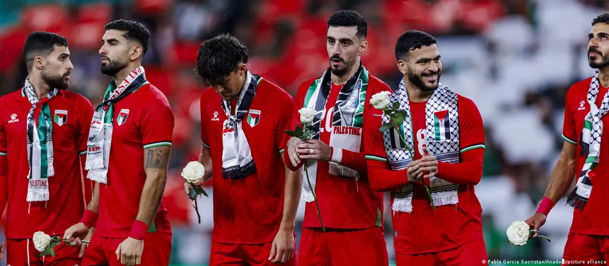 ആരും പ്രതീക്ഷിക്കാത്ത ആ ഐക്യദാർഢ്യം! സ്പെയിനിൽ ചരിത്രം കുറിച്ചു പലസ്തീൻ ഫുട്ബോൾ ടീം