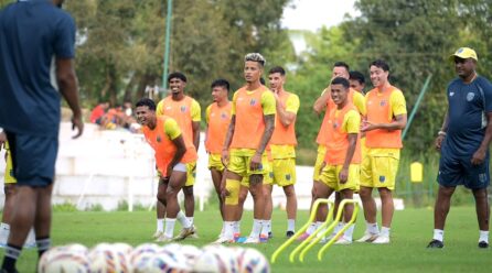 സൂപ്പർ കപ്പ്: സെമി ഉറപ്പിക്കാൻ ബ്ലാസ്റ്റേഴ്‌സ് നാളെ മുംബൈ സിറ്റിക്കെതിരെ; നിർണ്ണായക പോരാട്ടം ഫാറ്റോർദയിൽ