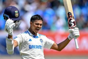 രഞ്ജി ട്രോഫിയിലെ ആവേശകരമായ ദിനം: ജയ്‌സ്വാളിന്റെ സെഞ്ചറിയും ഹൈദരാബാദിന്റെ ചരിത്രപരമായ വിജയം