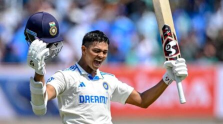 രഞ്ജി ട്രോഫിയിലെ ആവേശകരമായ ദിനം: ജയ്‌സ്വാളിന്റെ സെഞ്ചറിയും ഹൈദരാബാദിന്റെ ചരിത്രപരമായ വിജയം