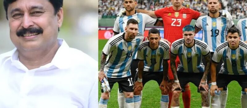 അർജന്റീന ടീം മാർച്ചിൽ കേരളത്തിൽ: മെസ്സിയും സംഘവും കളിക്കാനെത്തും; കായികമന്ത്രിയുടെ ഉറപ്പ്