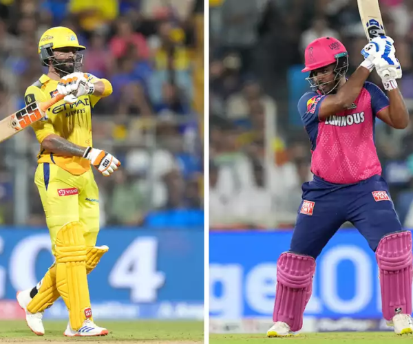 ചെന്നൈയിൽ ഒരു “മഞ്ഞ” വിപ്ലവം! ധോണിയുടെ മനസ്സറിഞ്ഞ് ‘തല’യെ തട്ടിയെടുത്തു? ജഡേജ പോകും! സഞ്ജു ‘ചേട്ടൻ’ ഇനി ചെപ്പോക്കിൽ!! ഞെട്ടിക്കുന്ന ട്രേഡ് പിന്നിൽ?