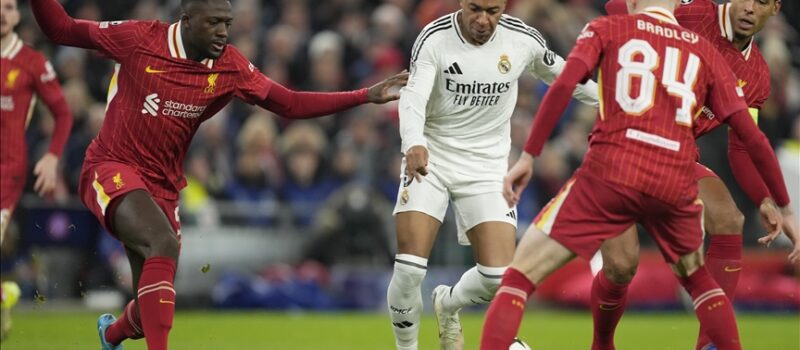 മാക് അലിസ്റ്റർ നേടിയ ഒറ്റഗോളിന് റയൽ മാഡ്രിഡിനെ ലിവർപൂൾ ചാമ്പ്യൻസ് ലീഗിൽ തോൽപ്പിച്ചു.