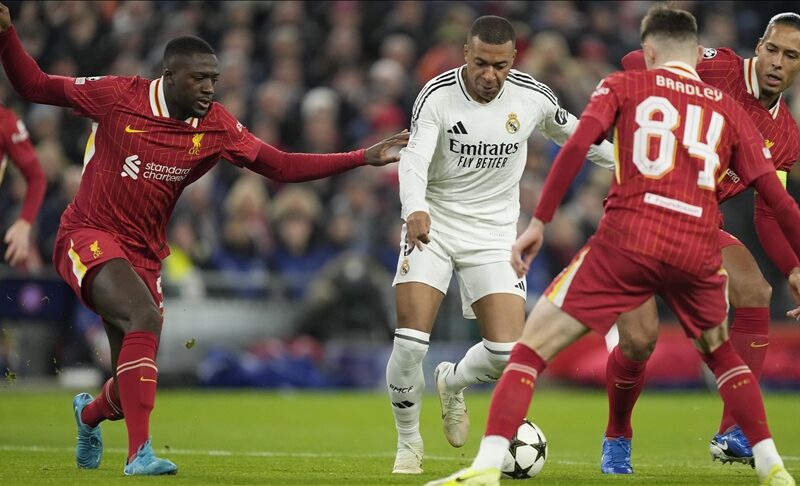 മാക് അലിസ്റ്റർ നേടിയ ഒറ്റഗോളിന് റയൽ മാഡ്രിഡിനെ ലിവർപൂൾ ചാമ്പ്യൻസ് ലീഗിൽ തോൽപ്പിച്ചു.